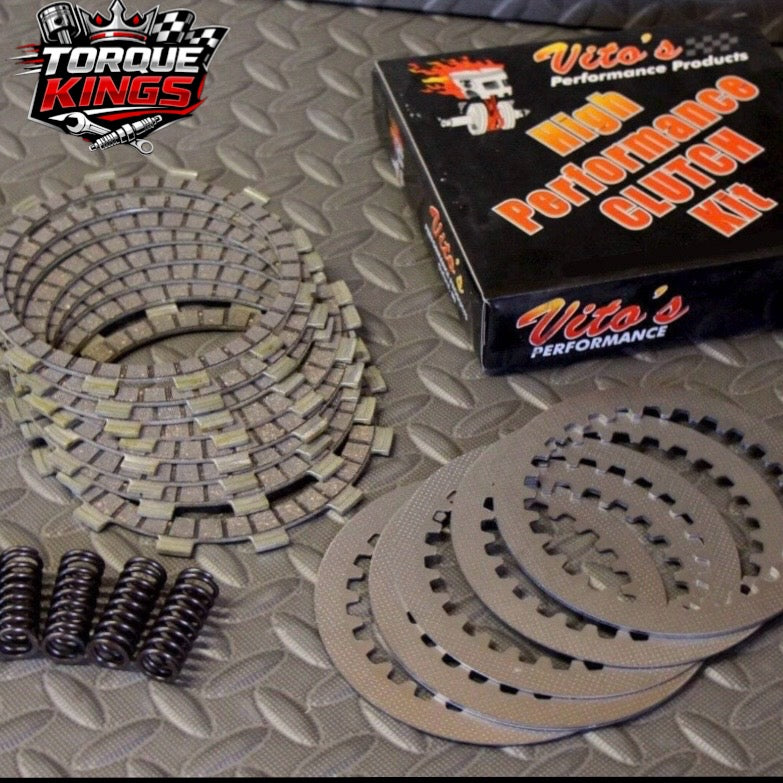 Performance clutch fiber kit